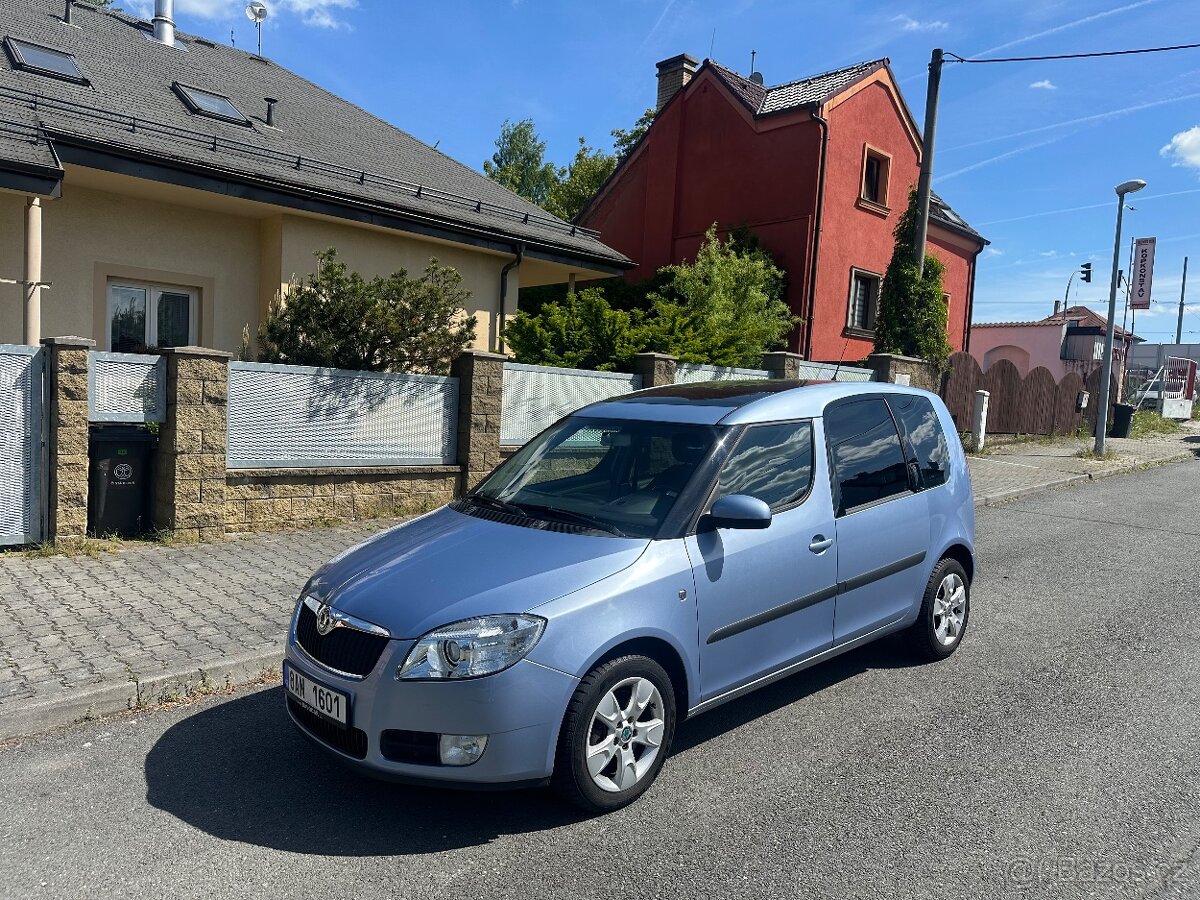 Škoda Roomster 1.9 TDI 77kw