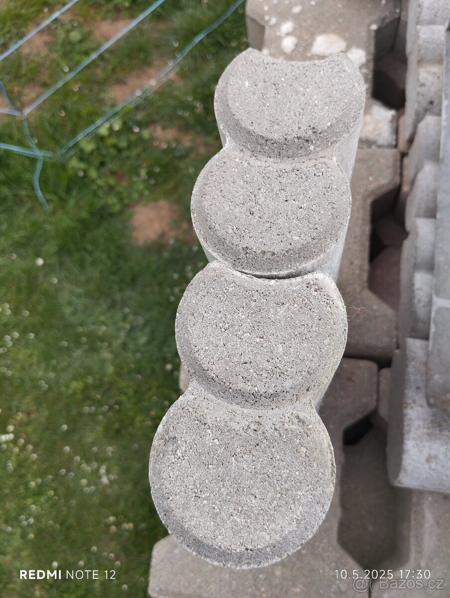 Betonové palisády
