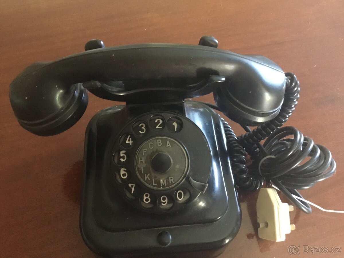 Retro telefon