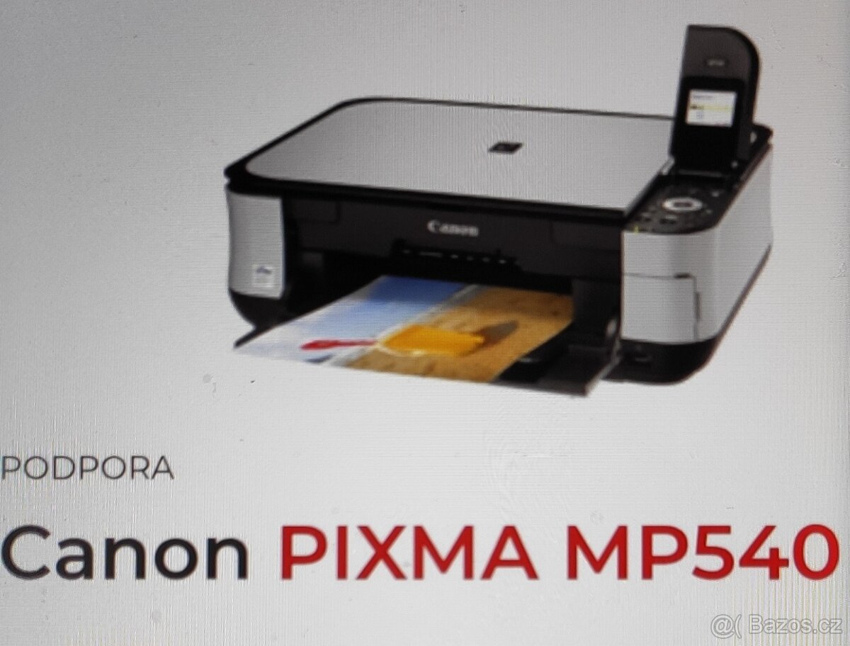 Barevná tiskárna Canon PIXMA MP540