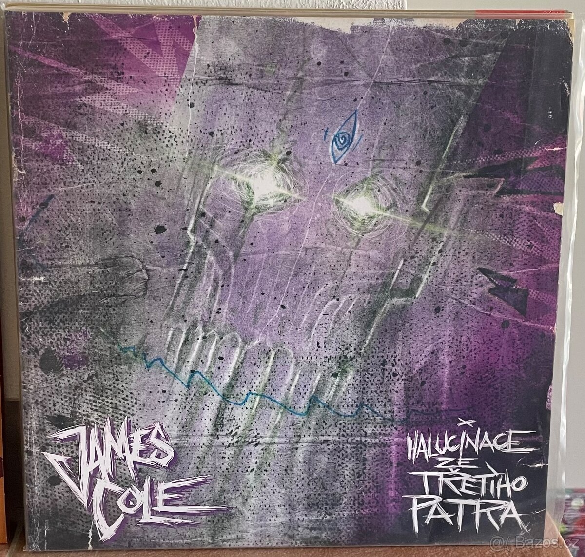 Vinyl James Cole - Halucinace ze tretiho patra 2LP