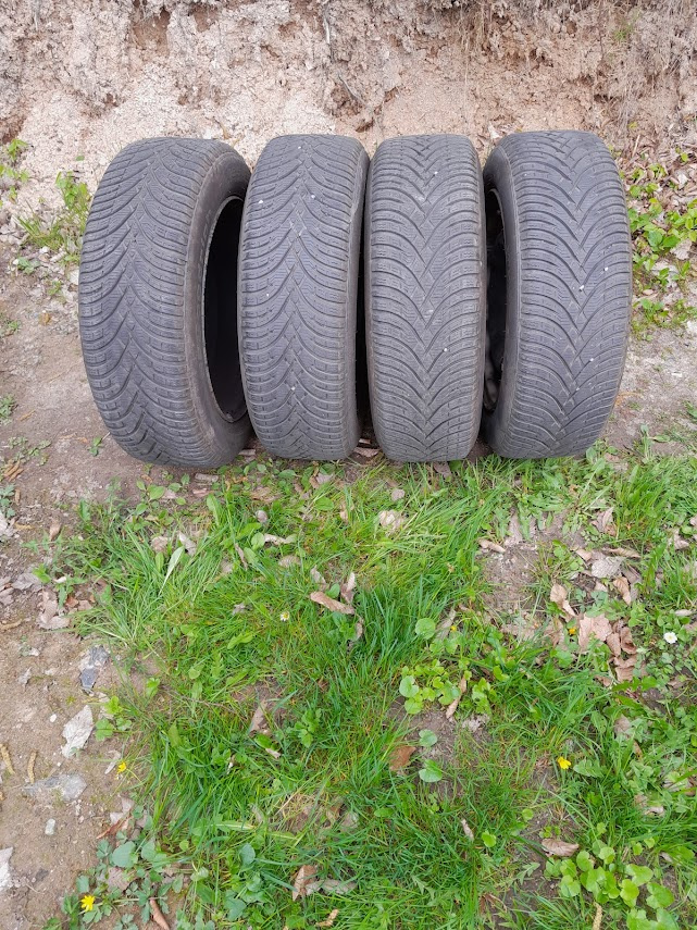 195/60/R16 89H BFGoodrich 4 ks zimní