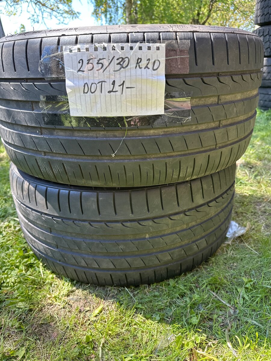 255/30r20 2 ks