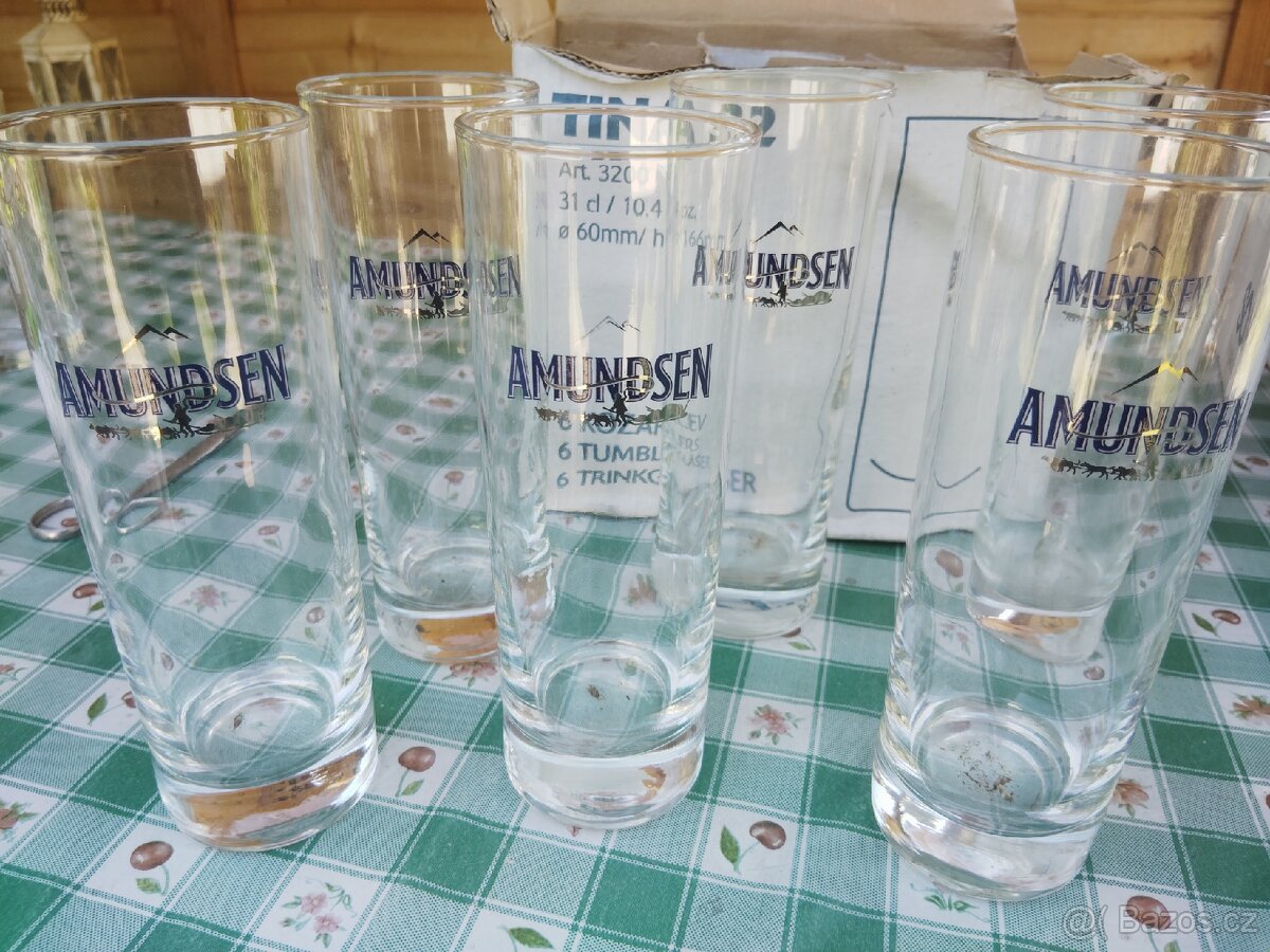 Sada sklenic Amundsen vodka na koktejly