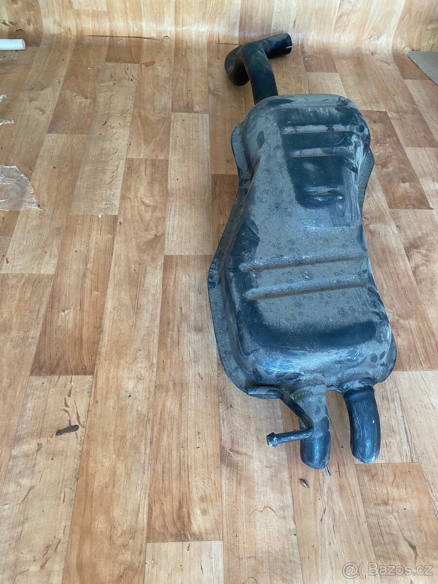 Tlumič výfuku seat leon 1m 1.9tdi