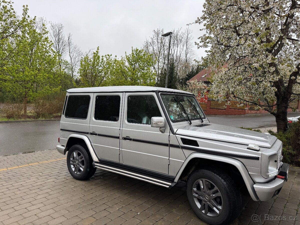 Mercedes-Benz G 270 CDI 4x4