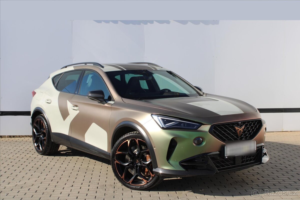 Cupra Formentor 2.5 TSI 287kW VZ5 TAIGA GREY (2023)