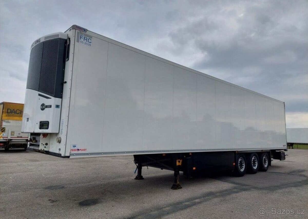 Prodám Schmitz SKO 24 Thermo King SLXi 300 t2