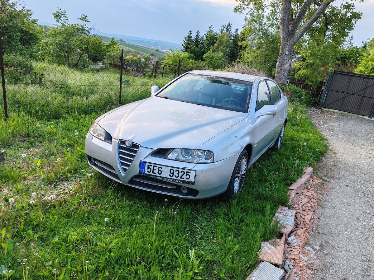 Alfa Romeo 166 2.4 jtd možnost odpočet dph