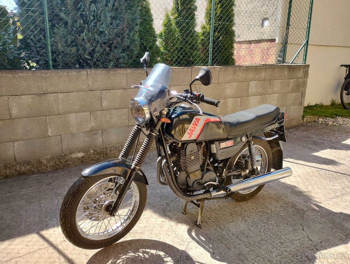 Predám Jawa 500 ts
