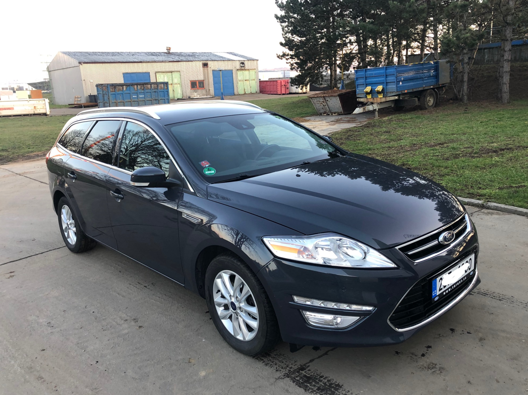 Ford Mondeo, Combi 2.0 TDCi (120KW) Titanium