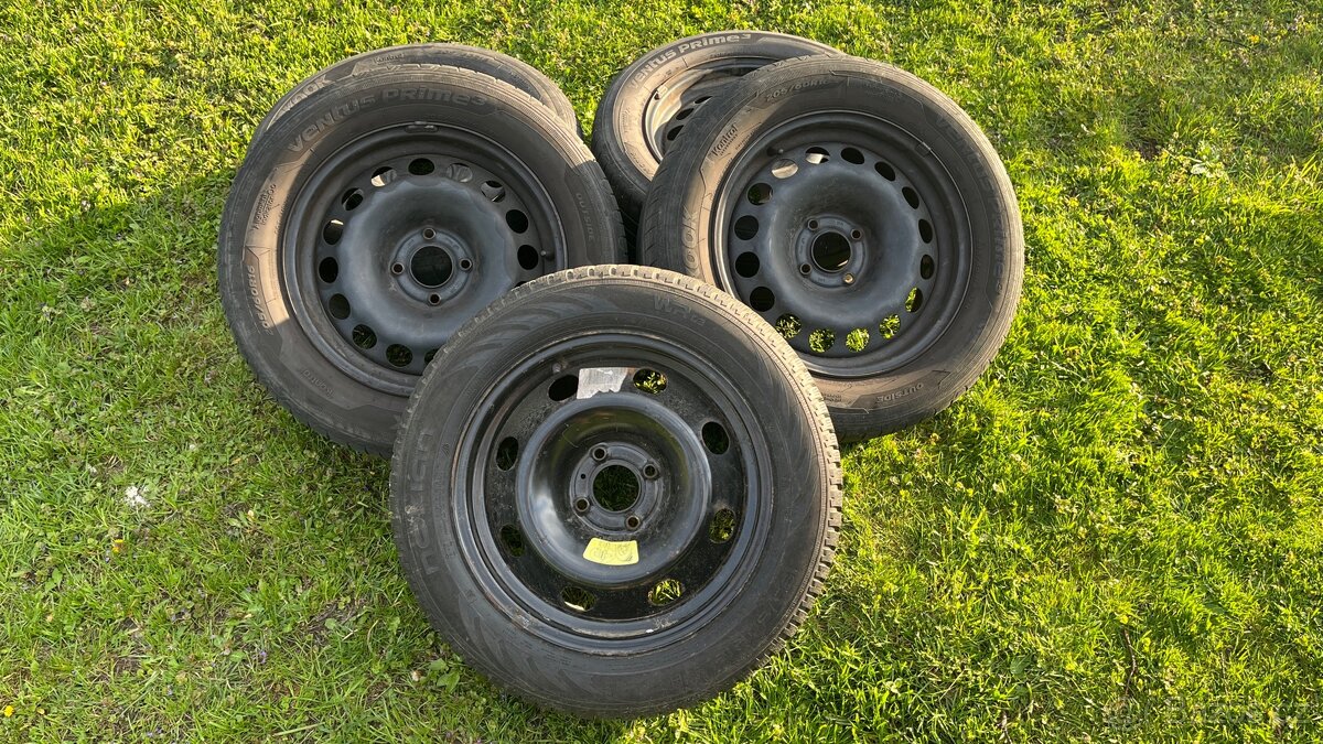 Plechové disky 4x108 - R16