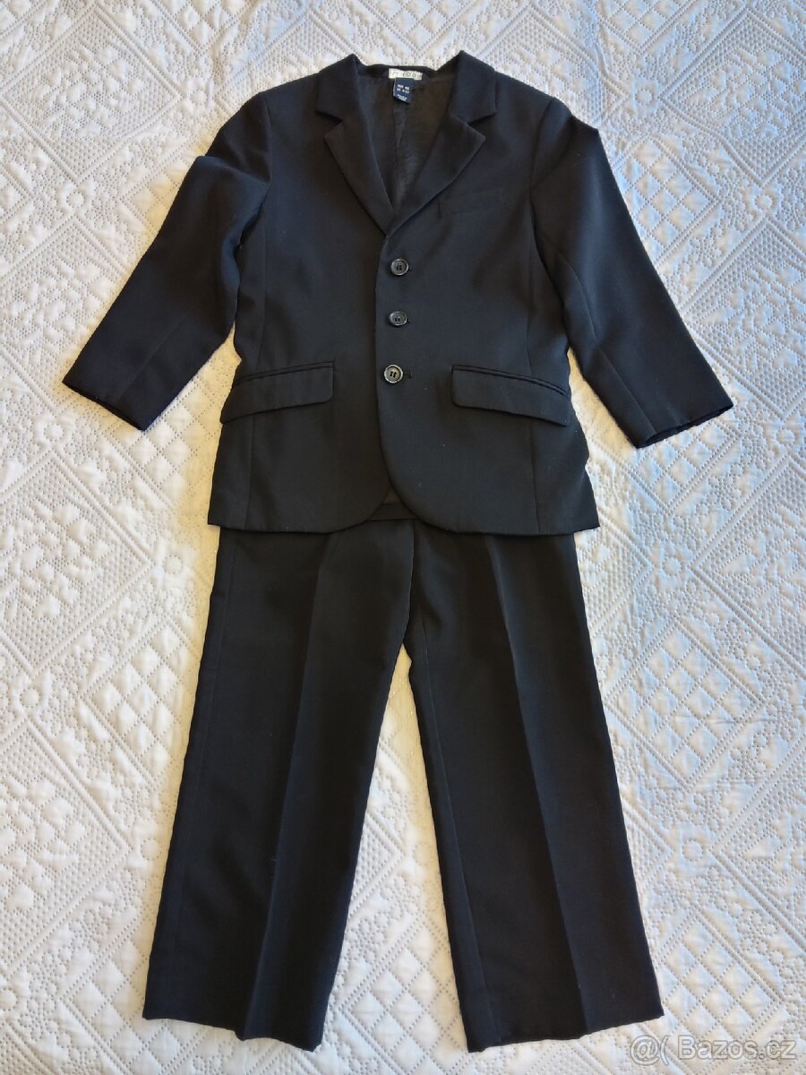Oblek pro chlapce H&M, vel. 110 (4-5 let)