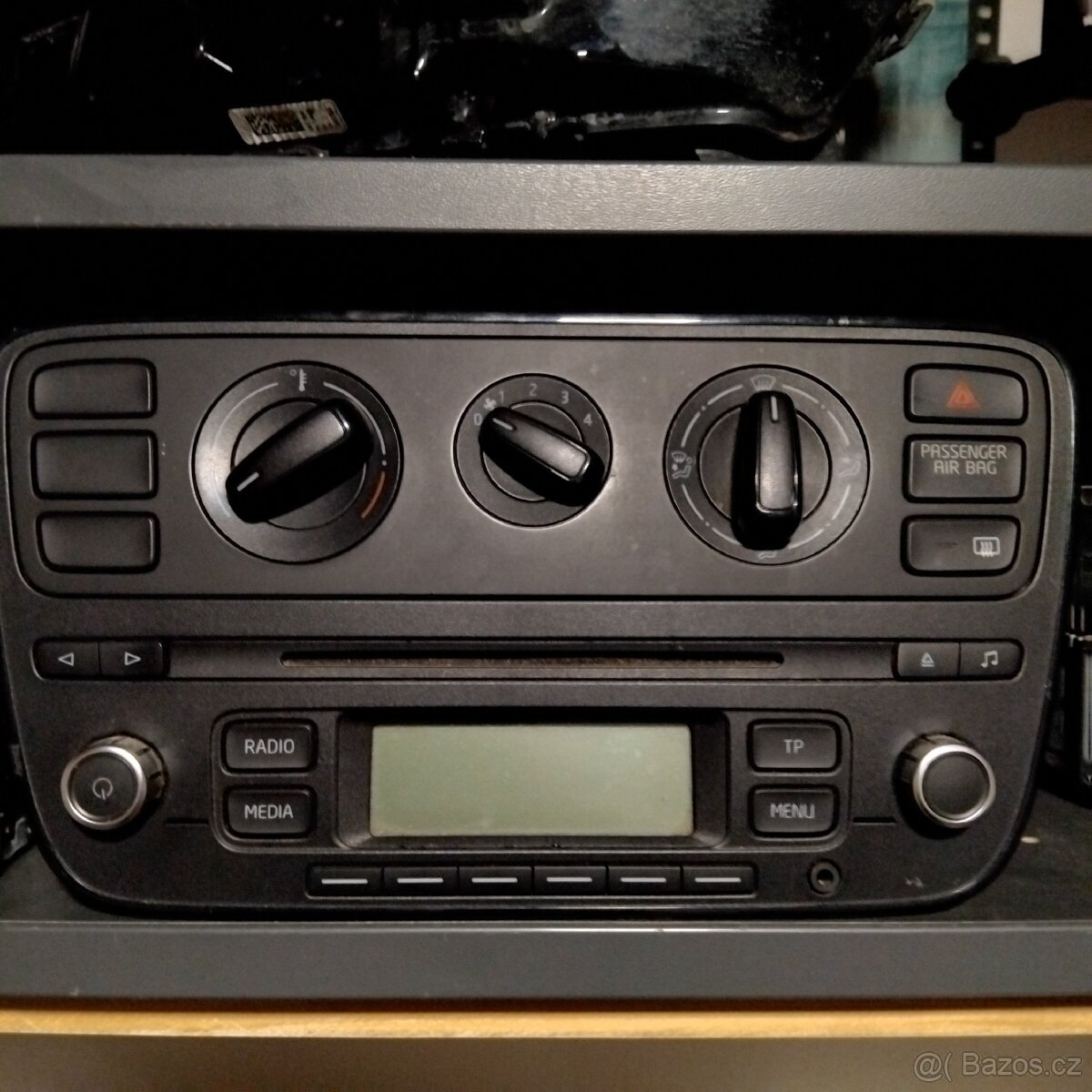 Škoda Citigo rádio.