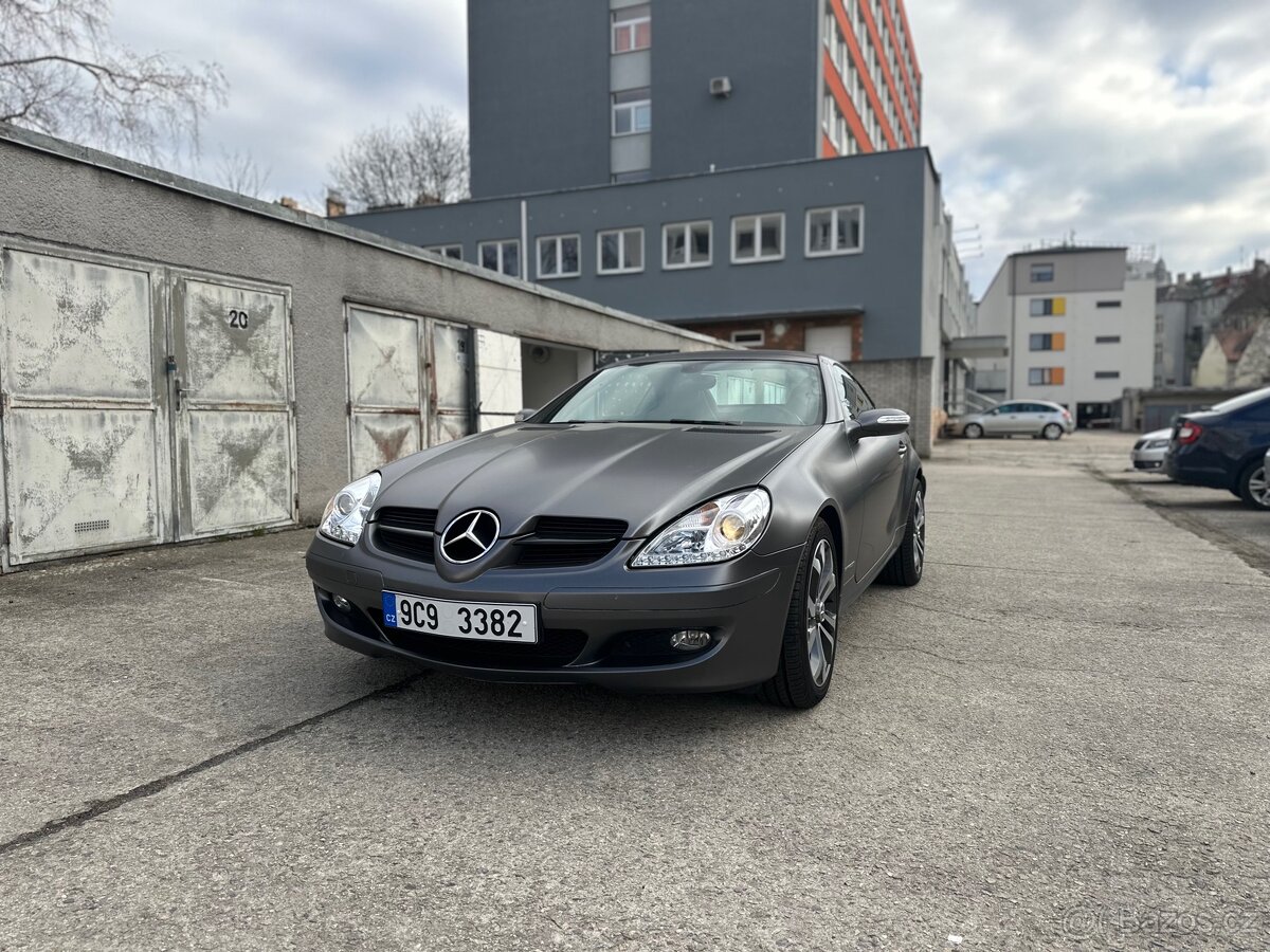 Mercedes-Benz SLK 200 Kompressor – 1.8 - Kabriolet