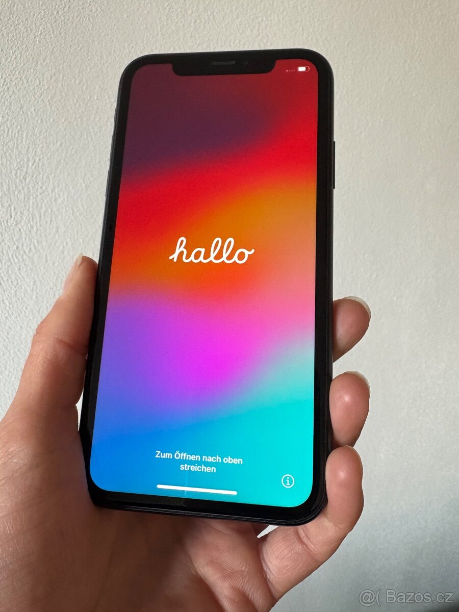Appli iPhone XR
