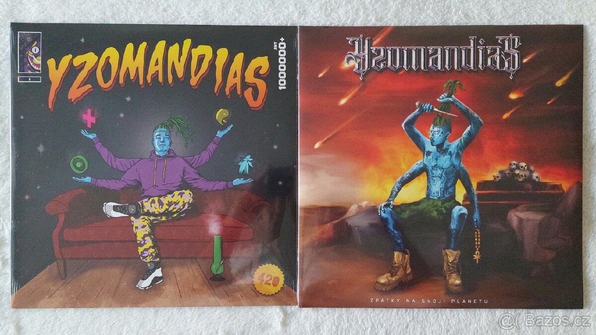 Yzomandias I + Yzomandias II