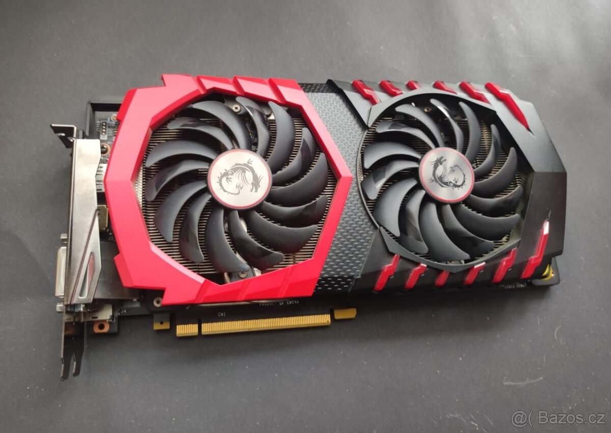 GTX 1060 6GB - MSI Nvidia GeForce Twin Gaming