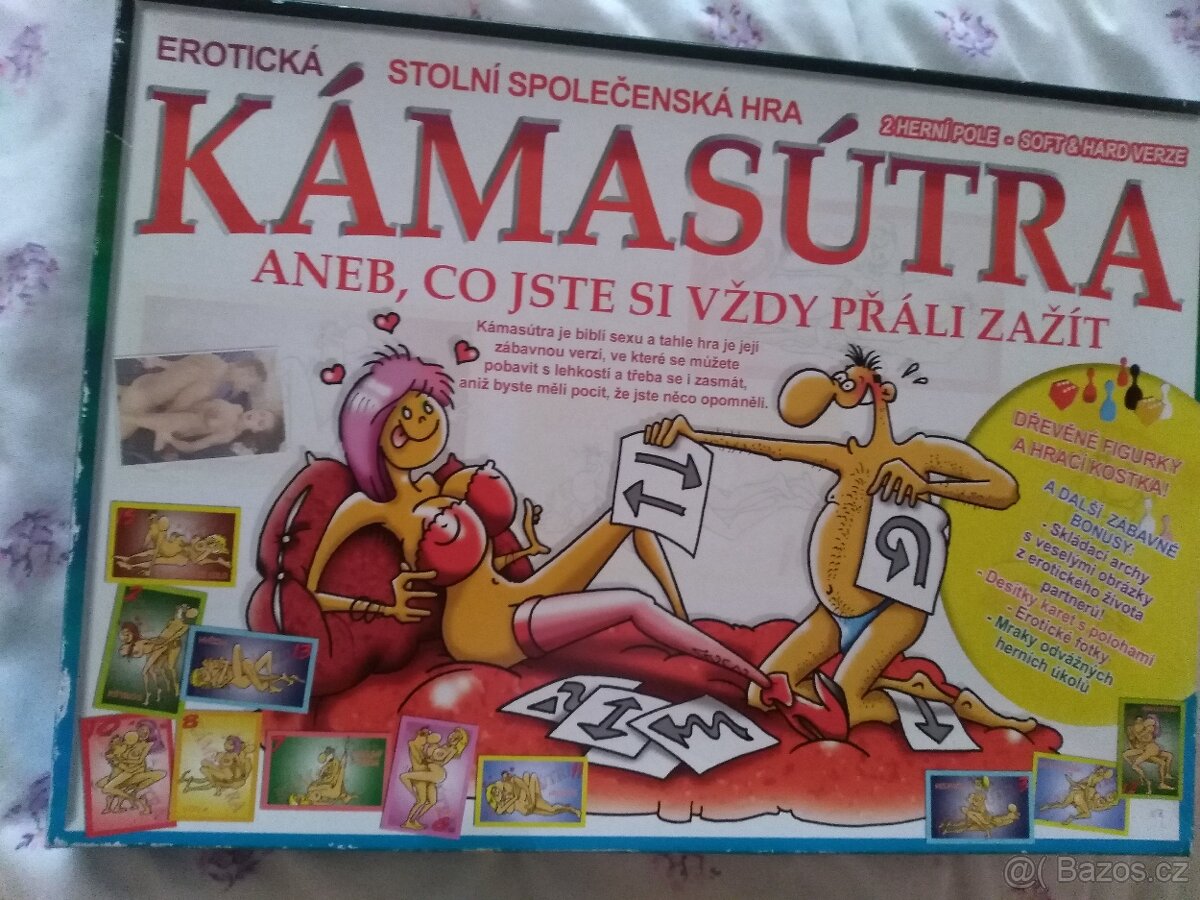 Nova hra kamasutra