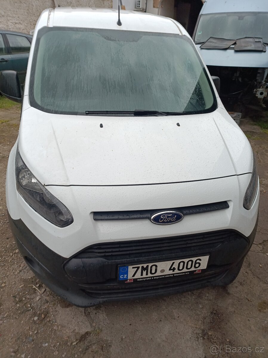 Ford transit connect "NOVÝ MOTOR"