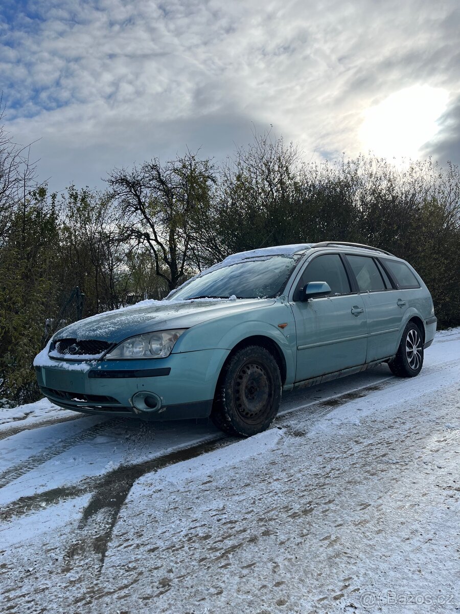 Ford Mondeo 2,5i V6 125kw