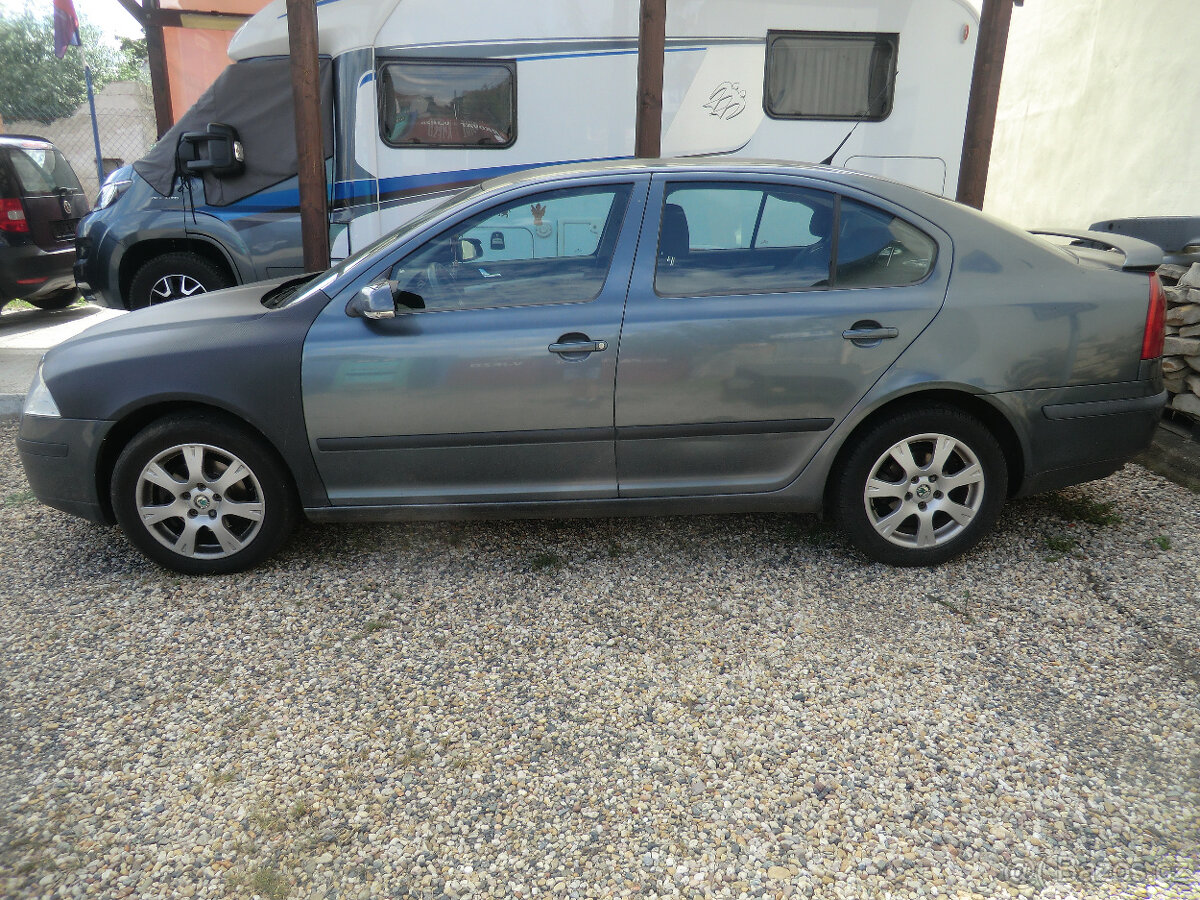 Škoda Octavia 1.9TDi 77kW KLIMA VADNÝ MOTOR