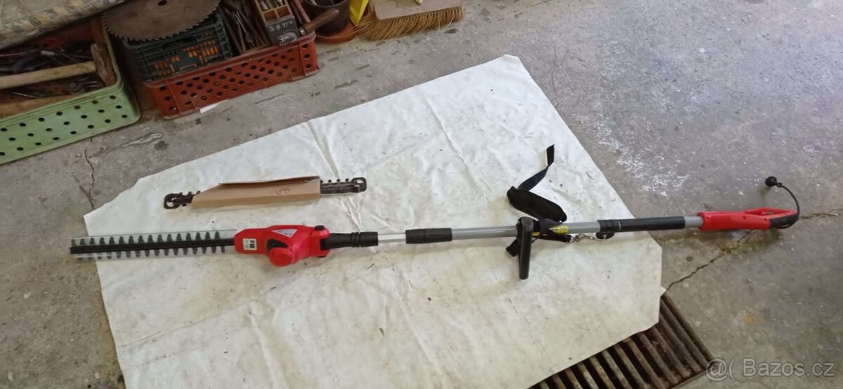Elektrický plotostřih HECHT 640