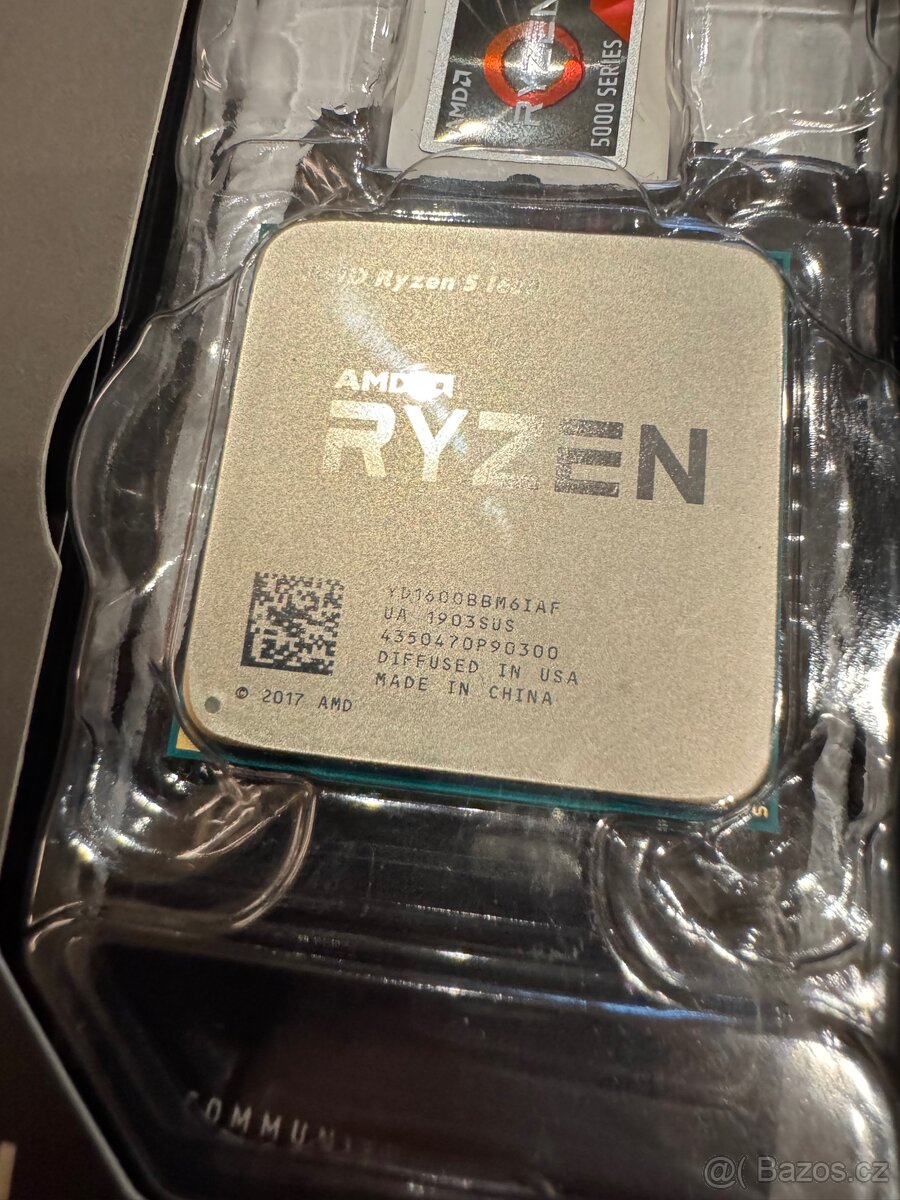 AMD Ryzen 1600 AF - Windows 11