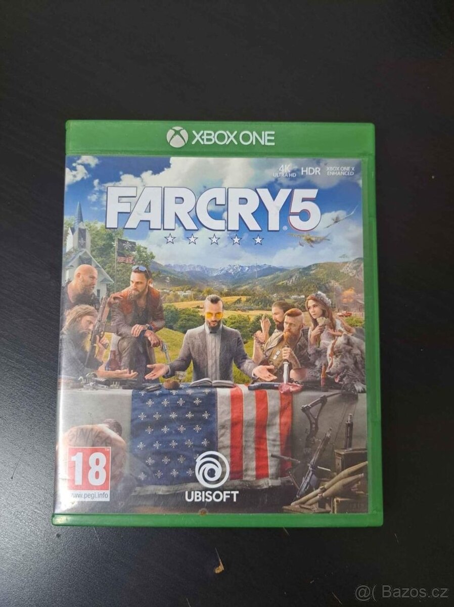 XBOX HRA FARCRY 5