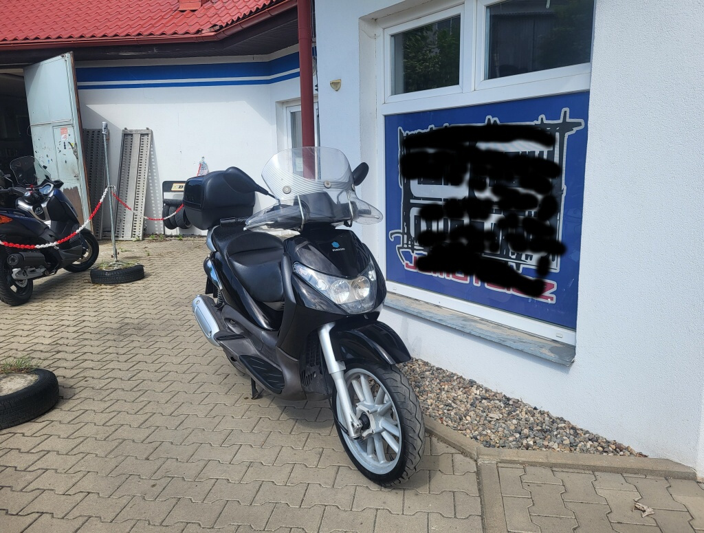 Piaggio Beverly 250