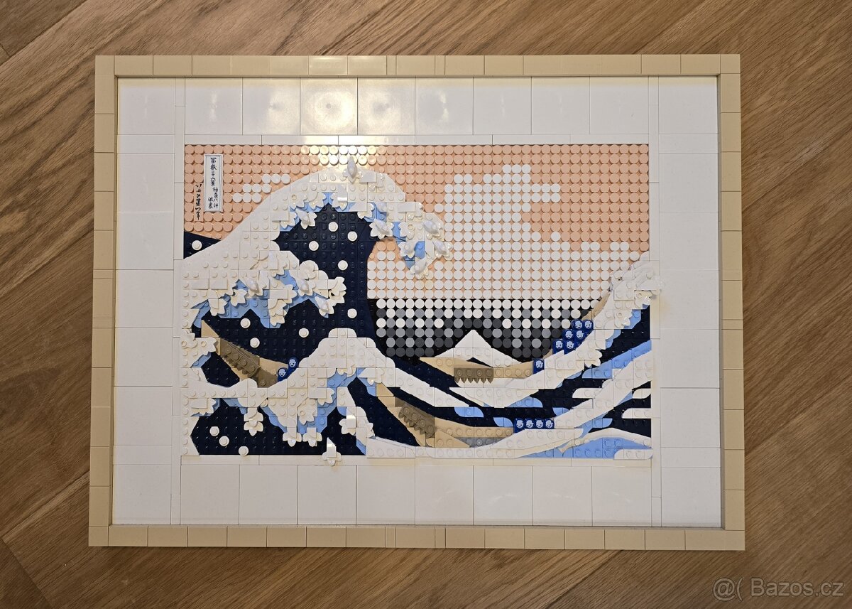 LEGO Art 31208 Hokusai – Velká vlna