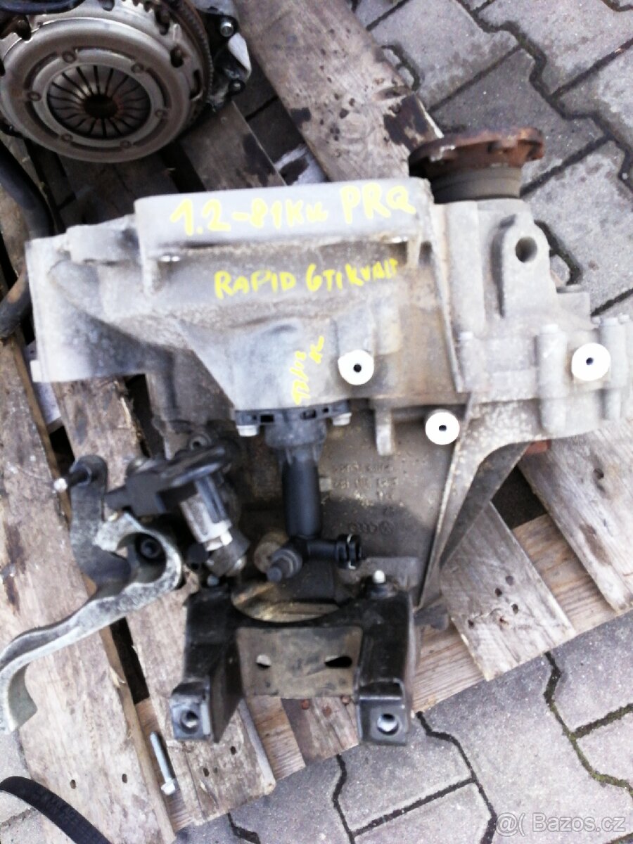 Převodovka Škoda Rapid 1.2-81kw-PRQ