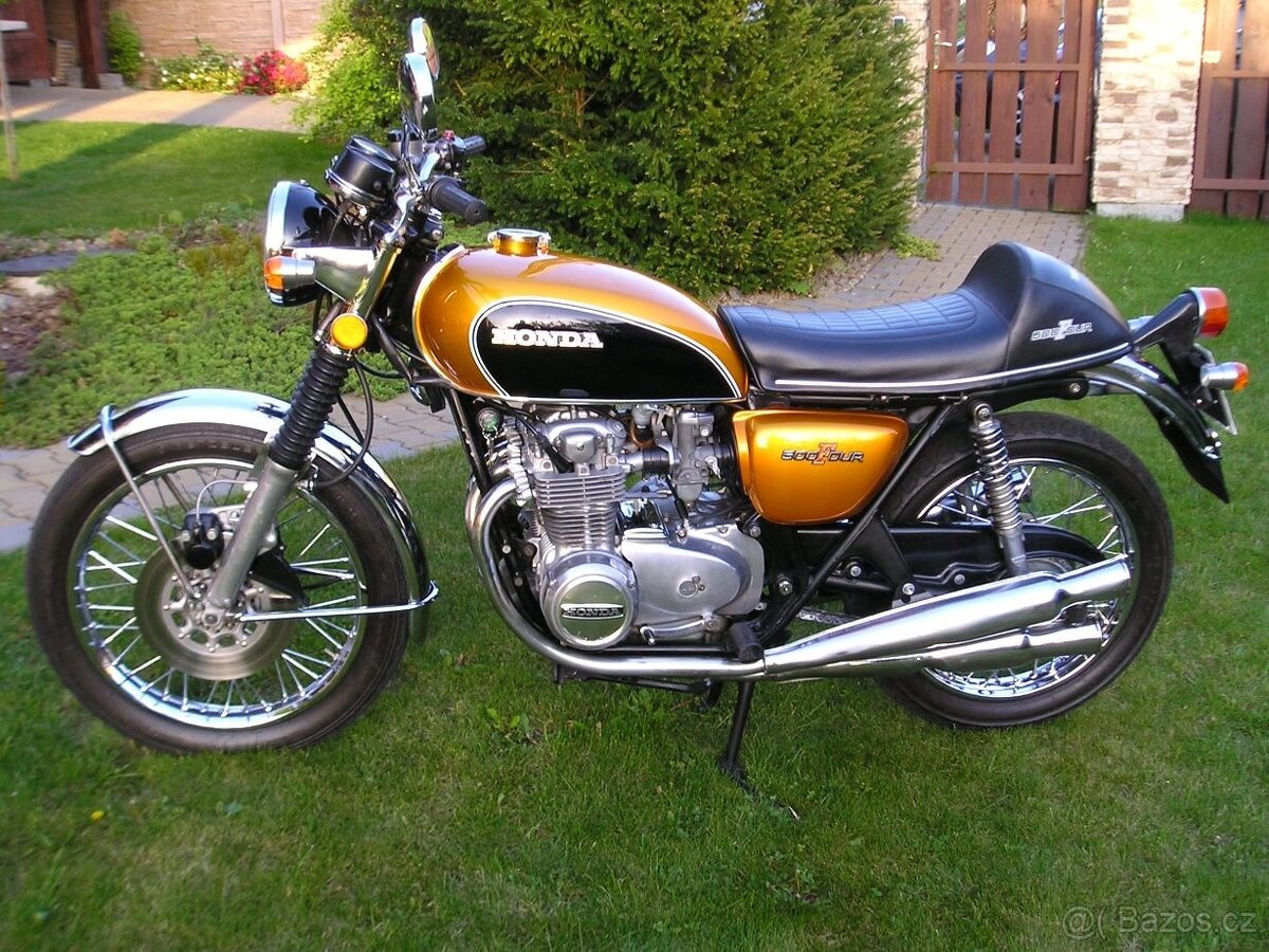 Honda CB 500 Four - motoveterán