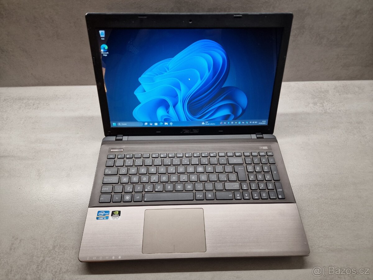 Notebook Asus K55-VM (Přehřívá se a vypne)