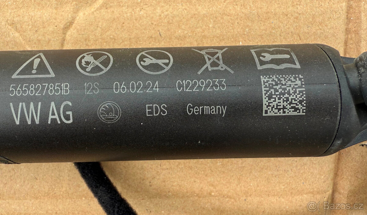 Servomotor pro páté dveře 565827851B originál Škoda Kodiaq