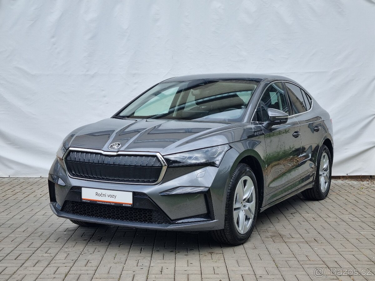 ŠKODA Enyaq Coupe 85 / 210kW / 82kWh / ČR / Záruka 5 let