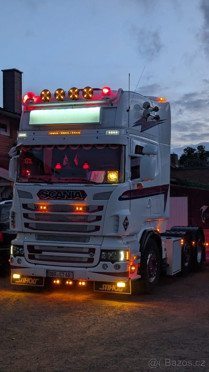 Scania R500 6x2 / Full air / Euro 5 / Low km