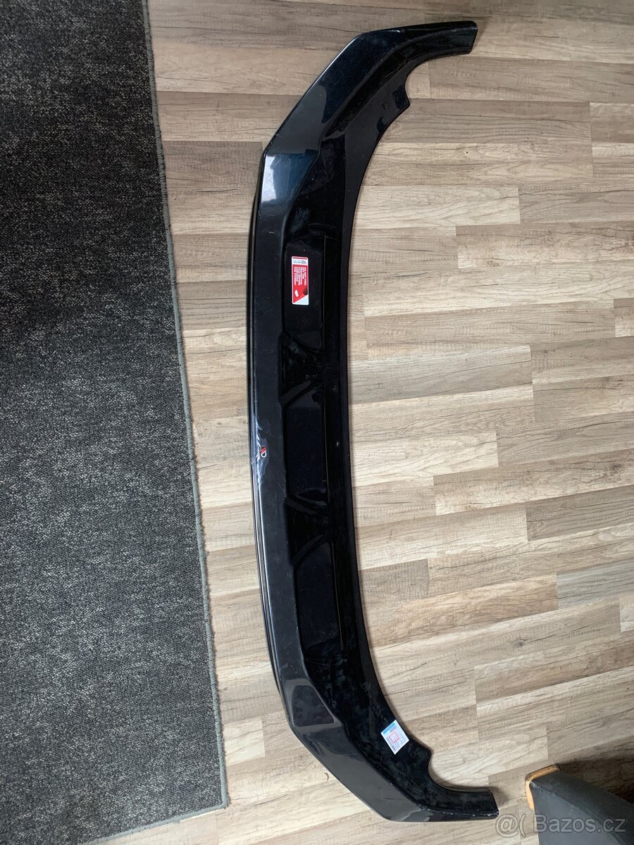 Spoiler-lip předního nárazníku Audi SQ7 2019-2025