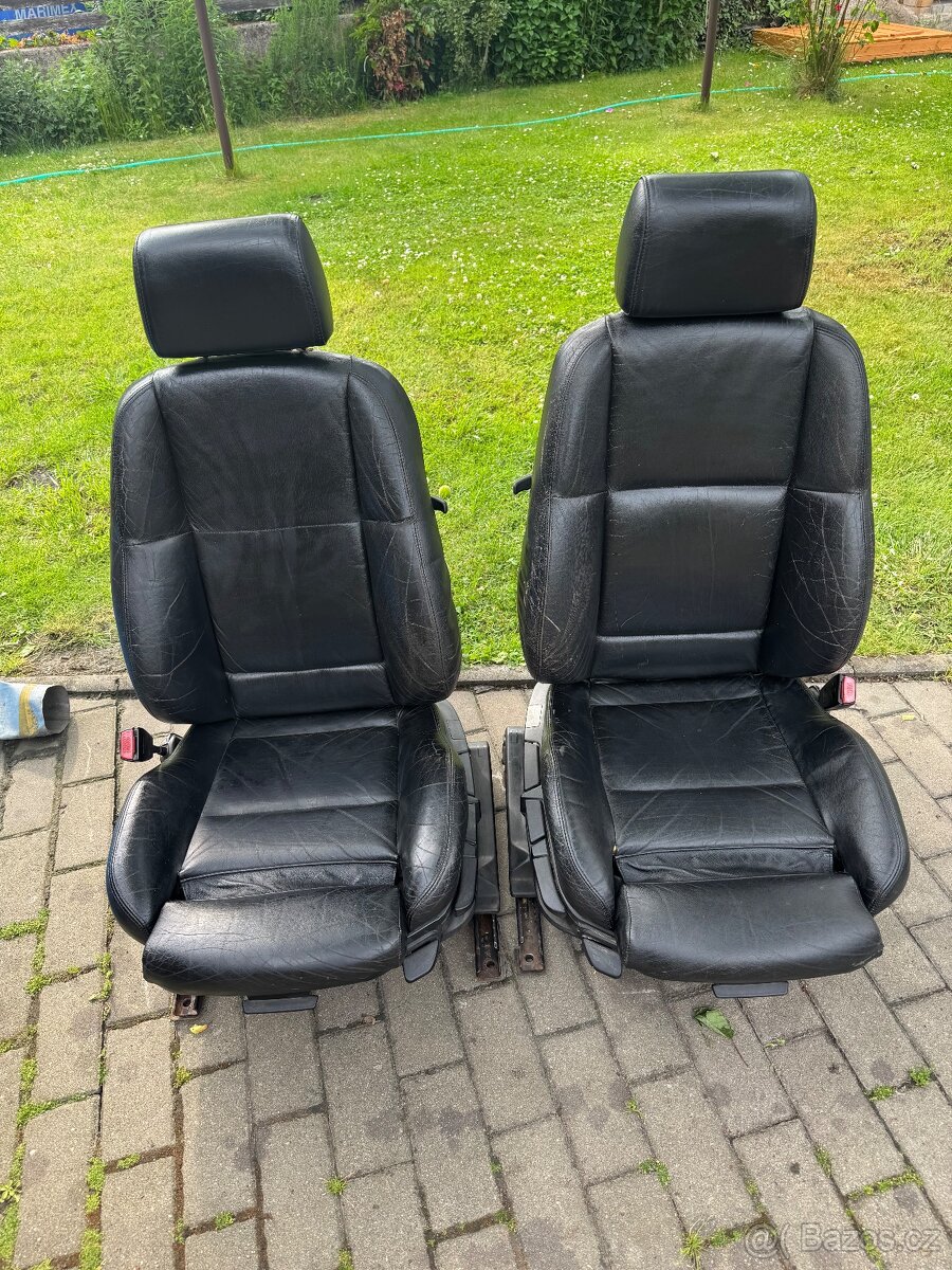 Sportsize kožené sedačky bmw e36 coupe