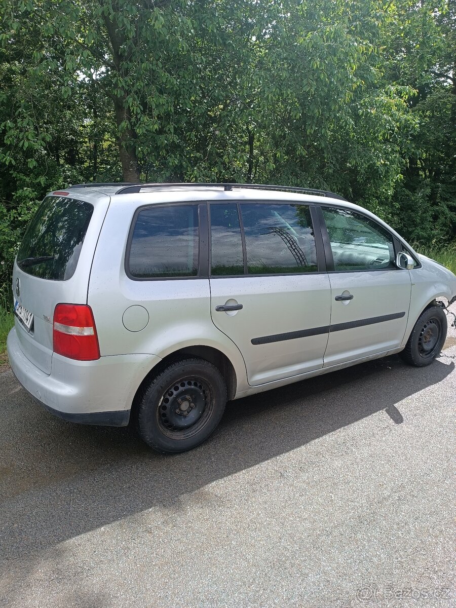 Vw Touran 1,9tdi 77kw