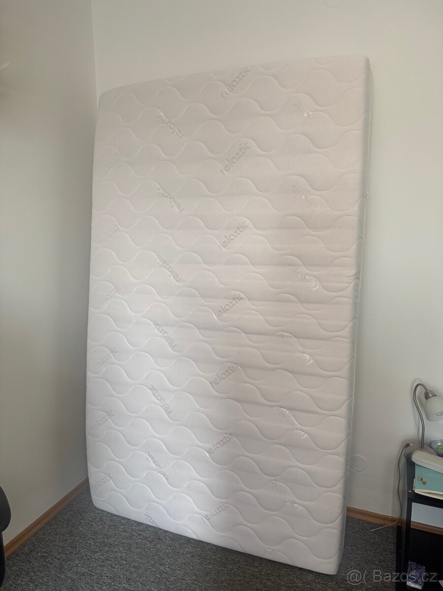 Matrace Relaxtic 120x200, pohodlná a zachovalá
