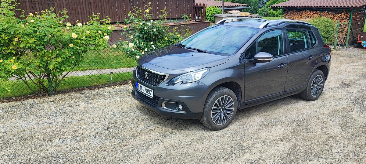 Peugeot 2008, 1 2 benzín, 1 majitel, ČR