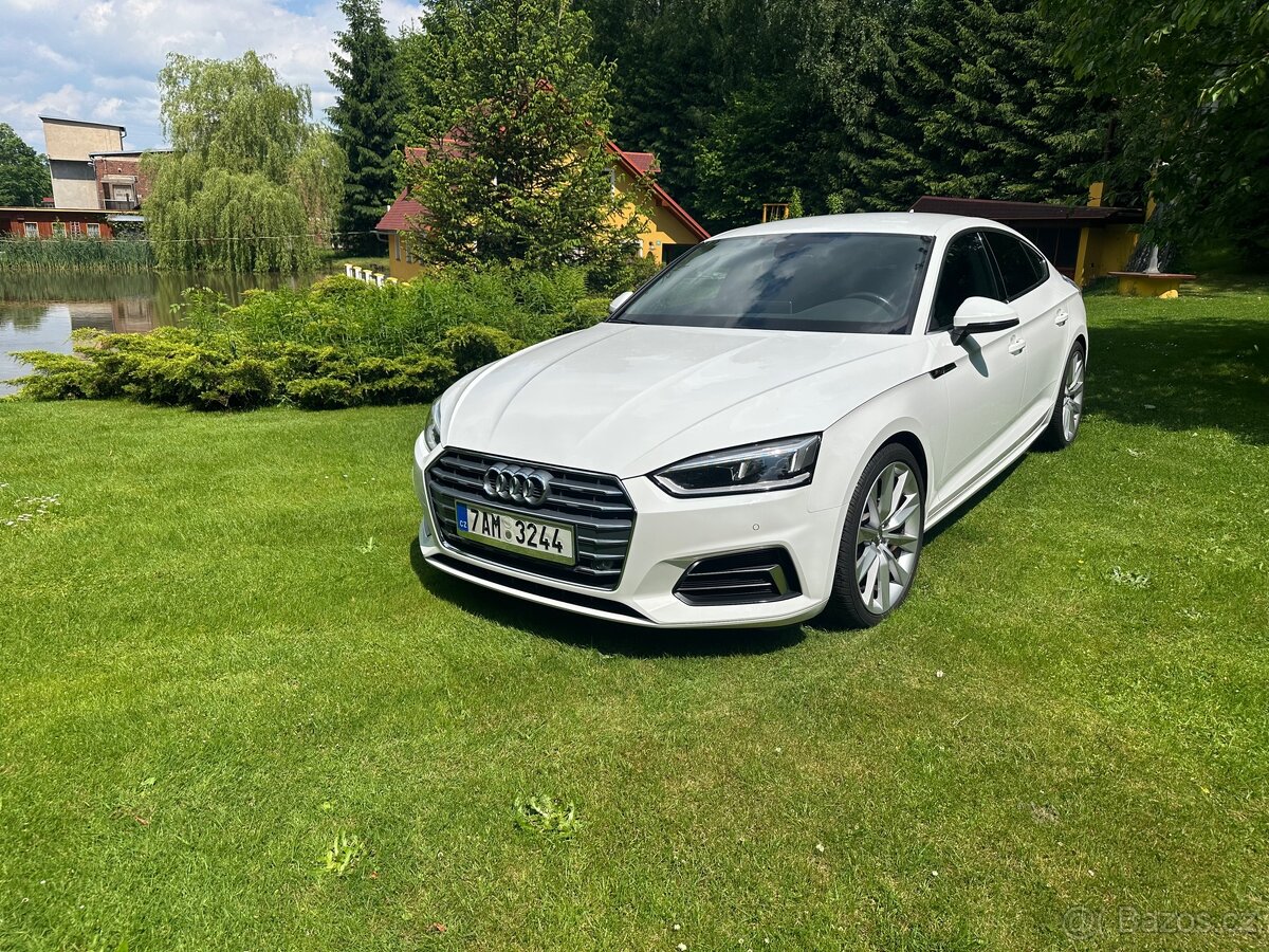 Audi A5 sportback S-line 2019