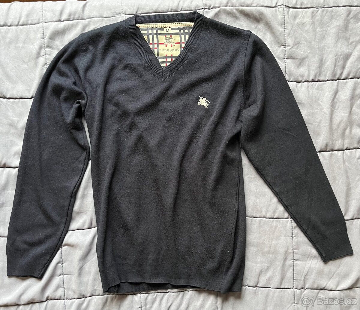 Svetr Burberry - nová cena