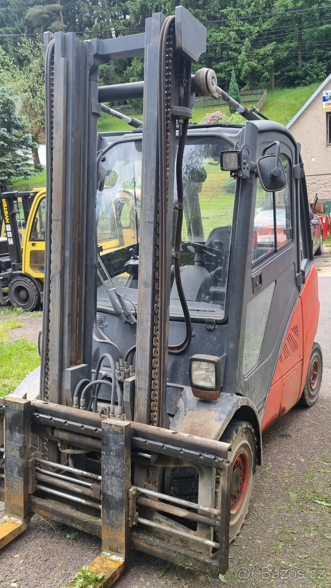 vysokozdvižný vozík Linde H35D
