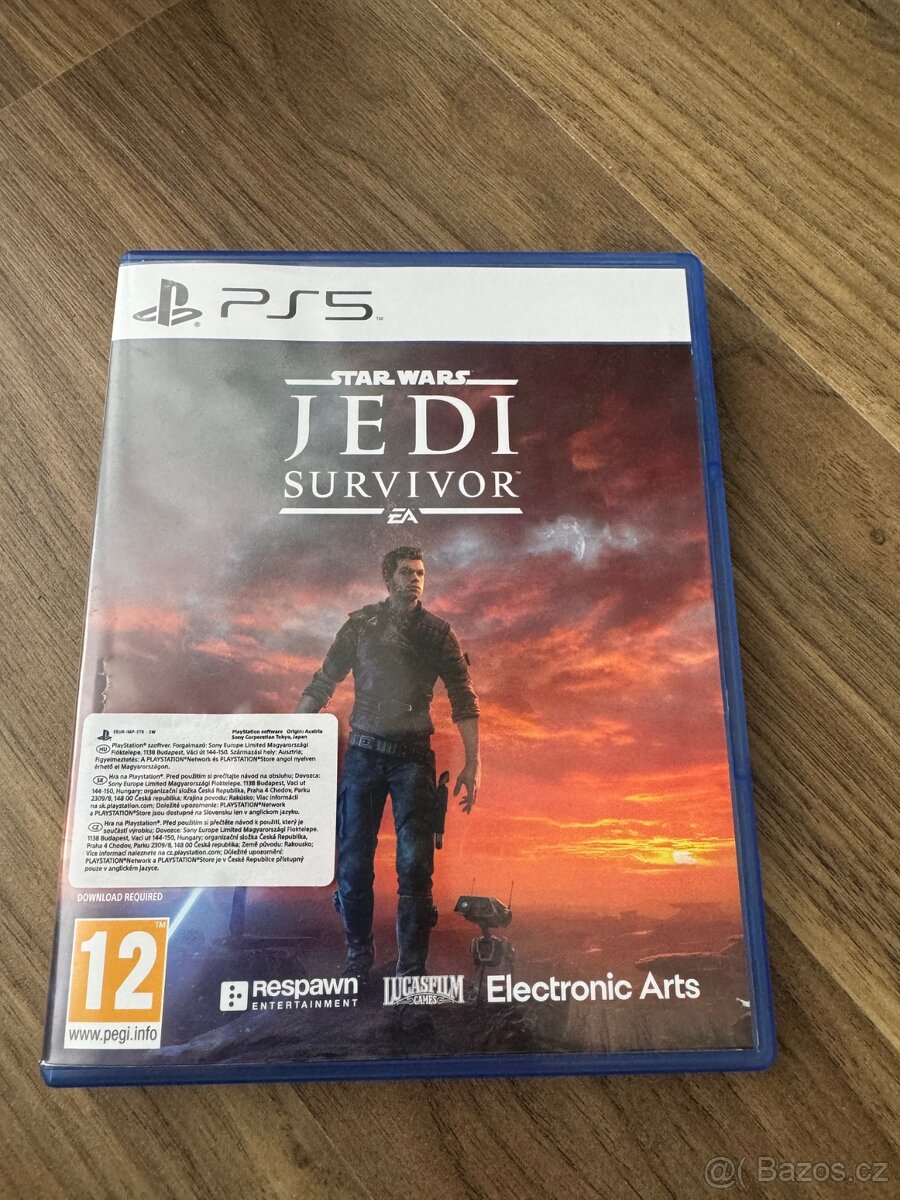 PS5 Star Wars Jedi: Survivor