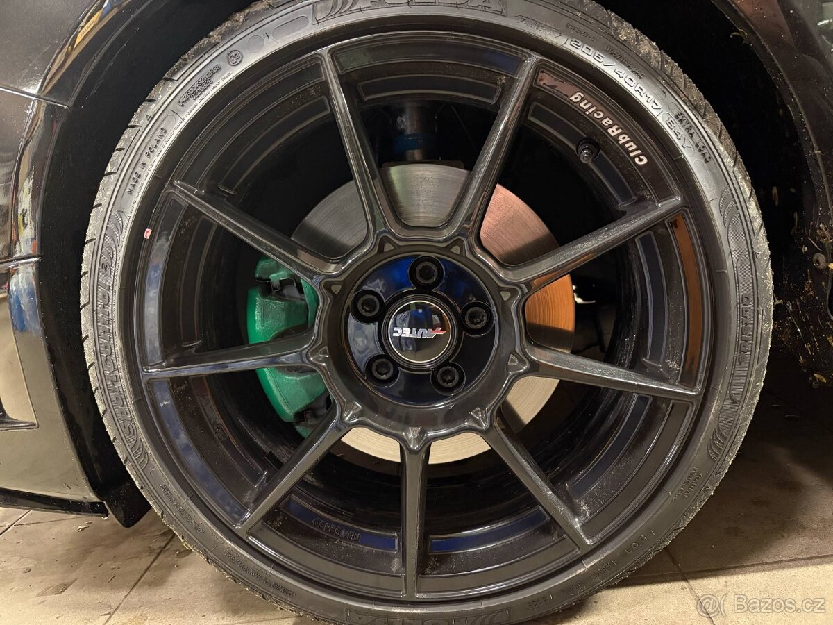 Kompletní brzdy Fabia RS, Ferodo DS2500