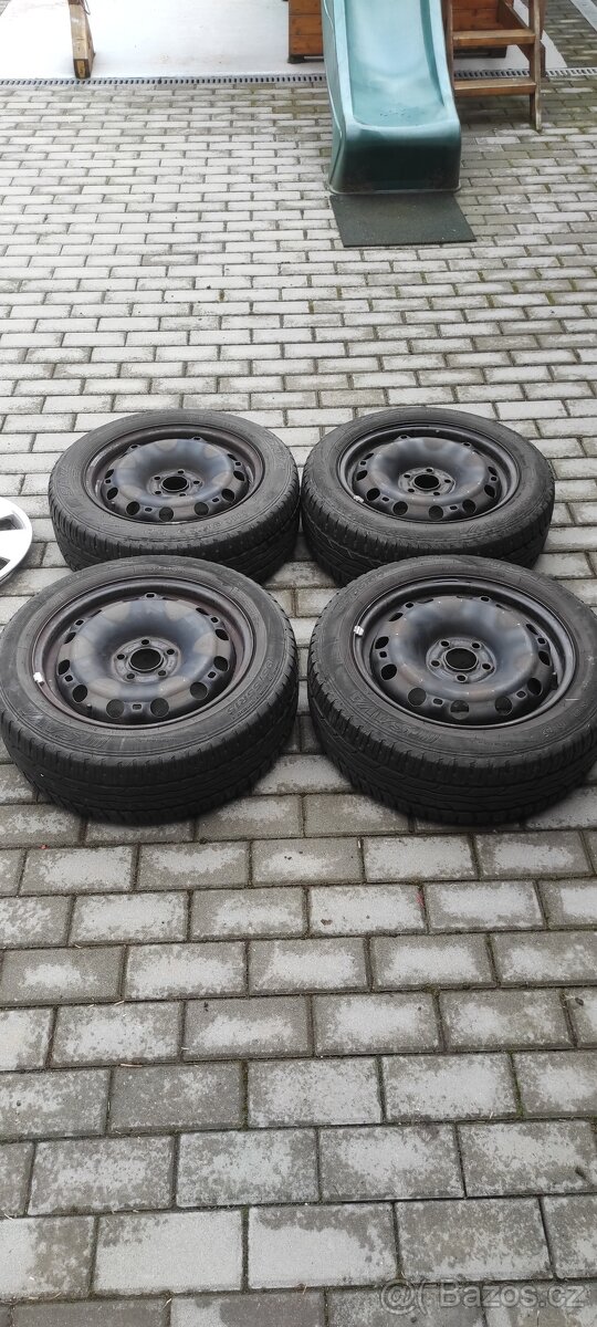 Sada letních pneu 195/55 R15 85H