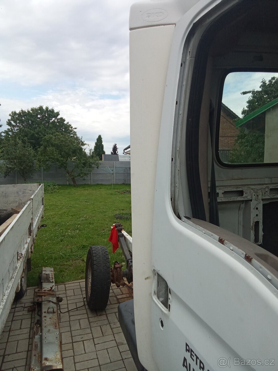 Spoiler Iveco mascott movano