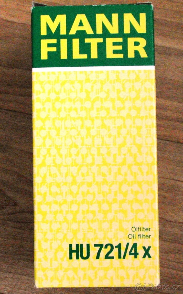 OLEJOVÝ FILTR MANN HU 721/4 X